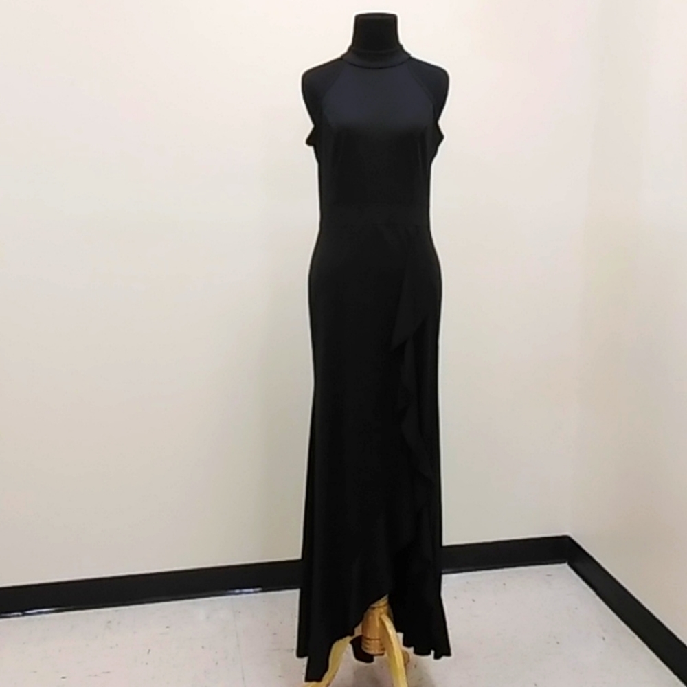WooSea Women's black Dress